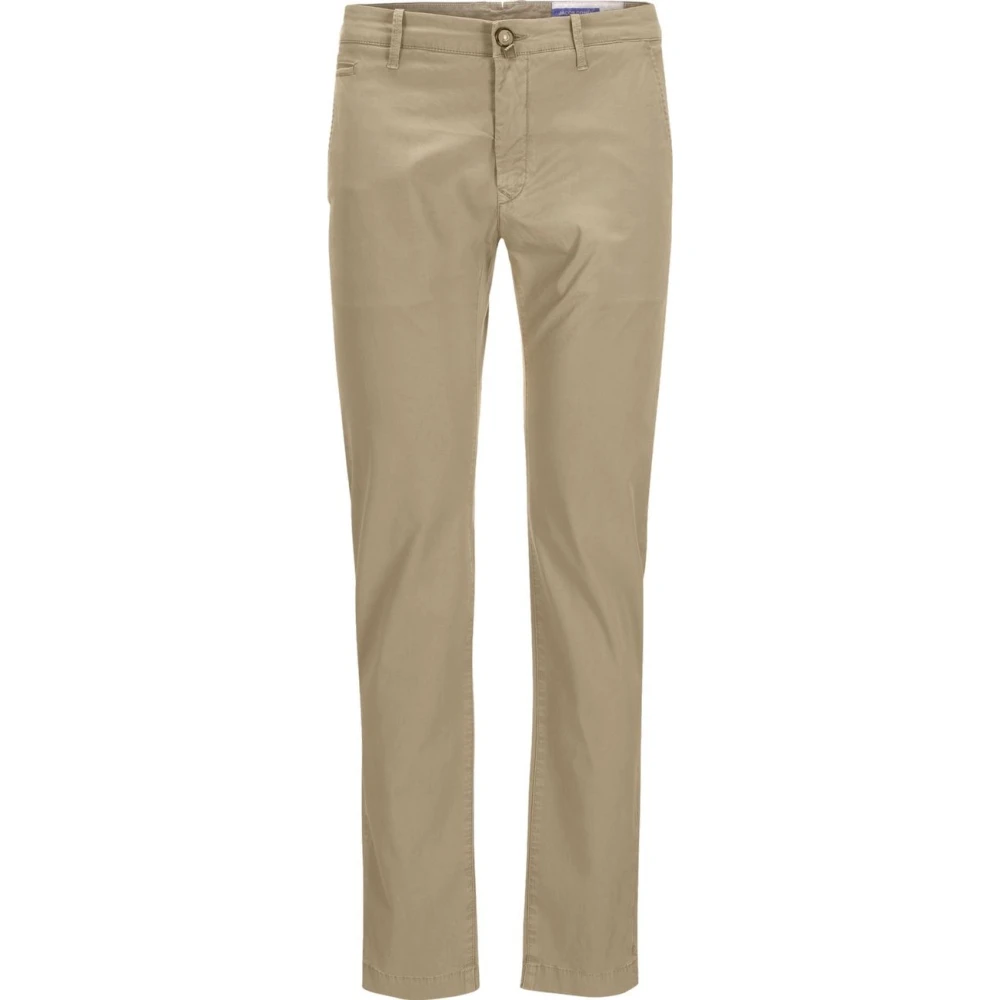 Jacob Cohën Uomo Beige Bobby Chinos
