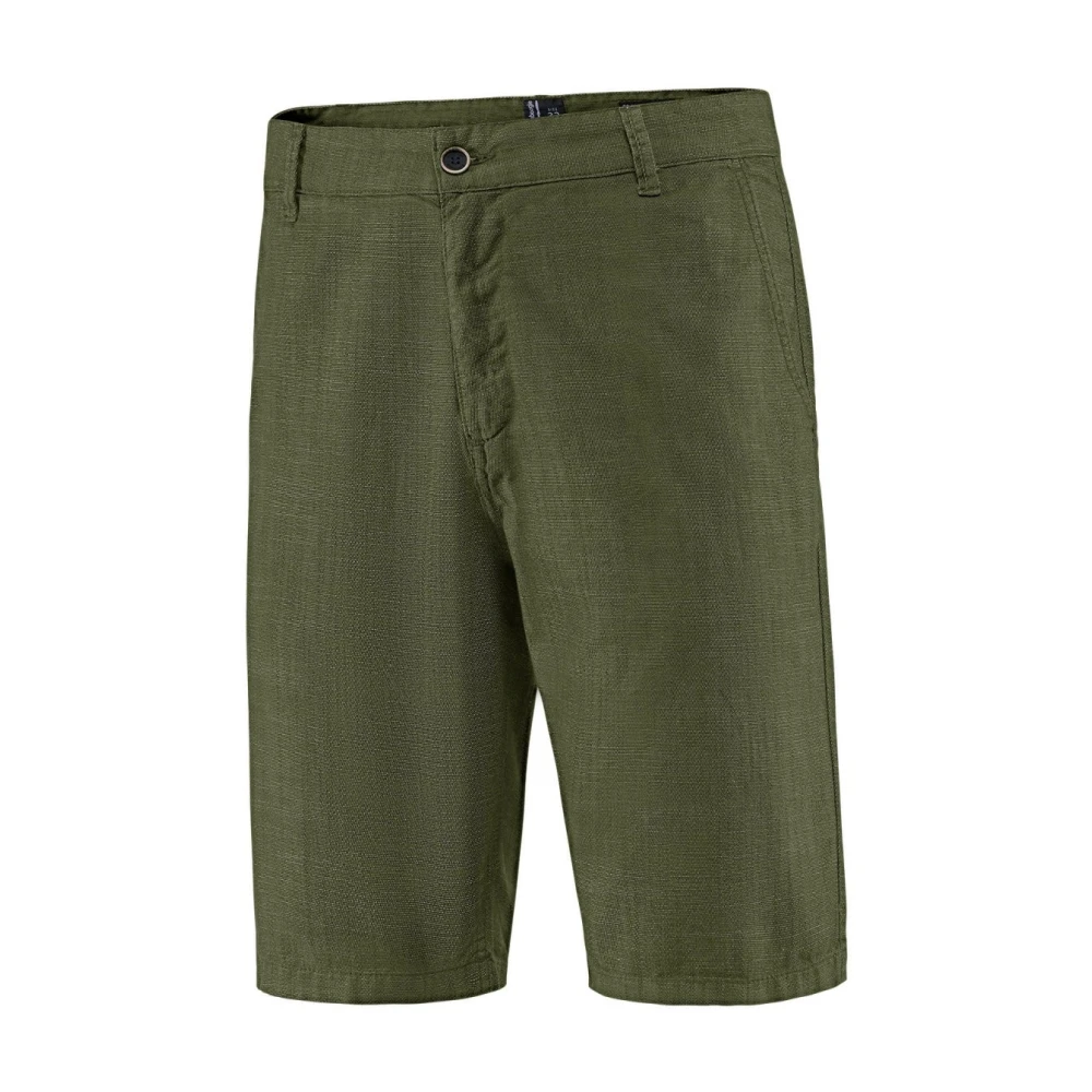 BomBoogie Casual Shorts Green Heren