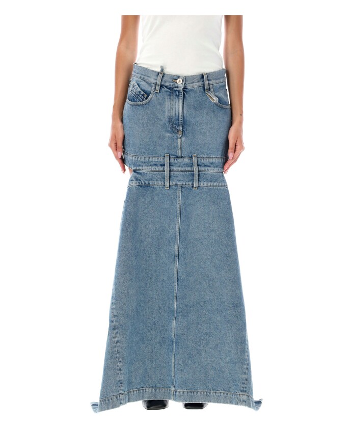 jupe-maxi-en-denim-decoupee