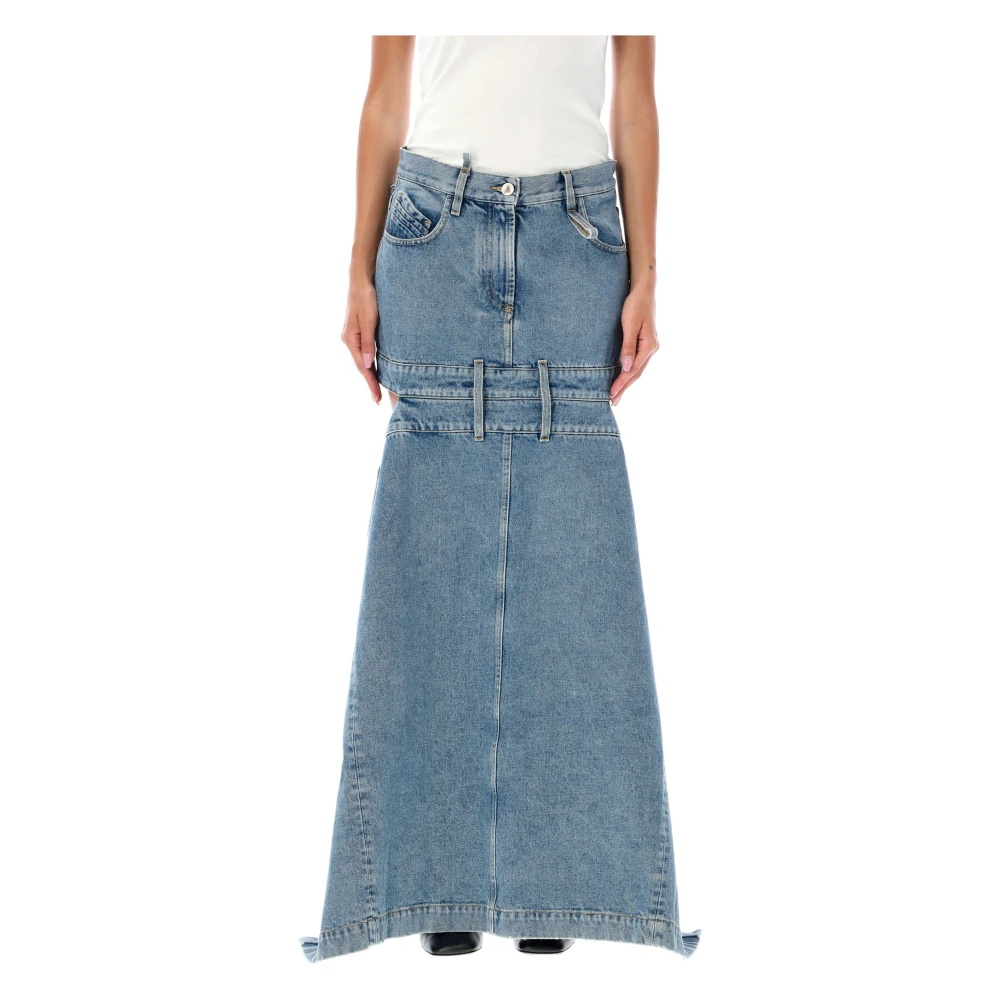 Skirts > Denim Skirts - - The Attico - Modalova