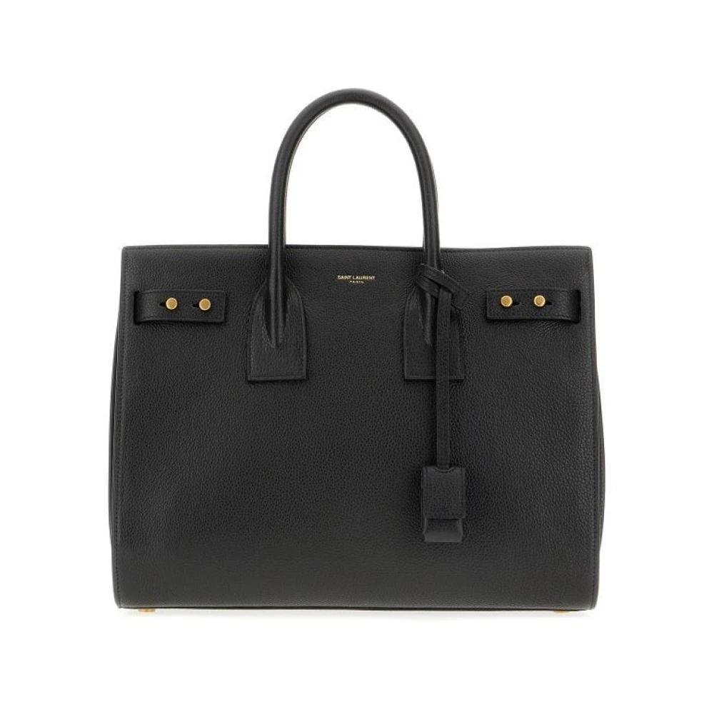 Saint Laurent Sac de Jour Handtas Black Dames
