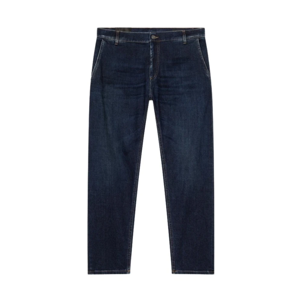 Dondup Denim Jeff Broek Blue Heren