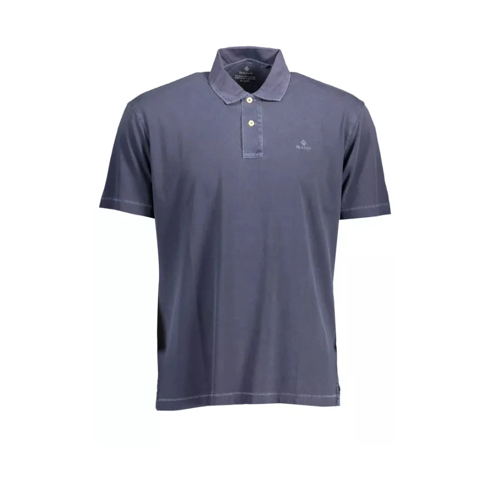 Gant - Tops > Polo Shirts - Blue - Gant - Modalova