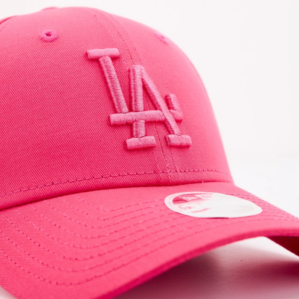 new era Los Angeles Dodgers Baseball Cap Pink Dames