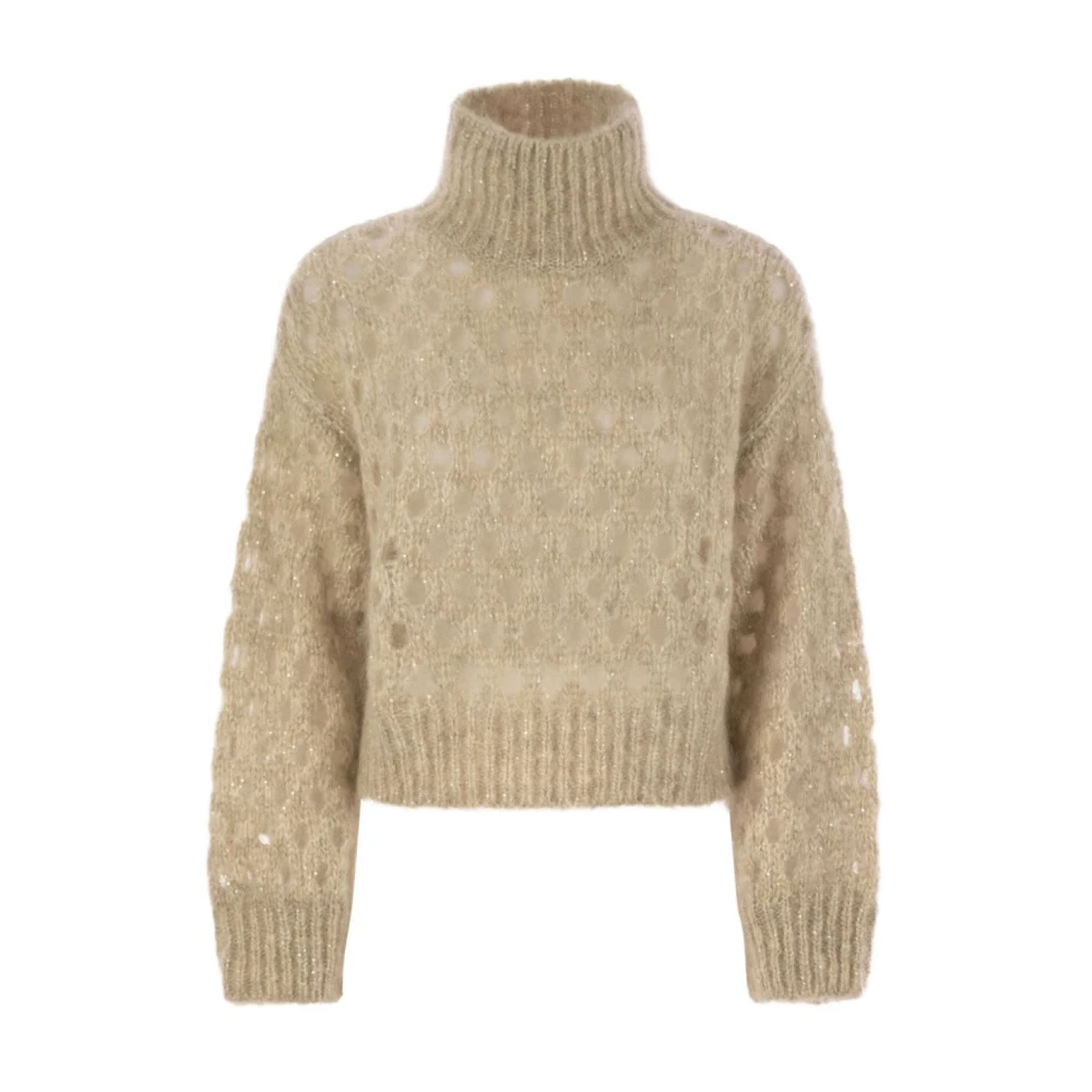 Knitwear > Turtlenecks - - Brunello Cucinelli - Modalova