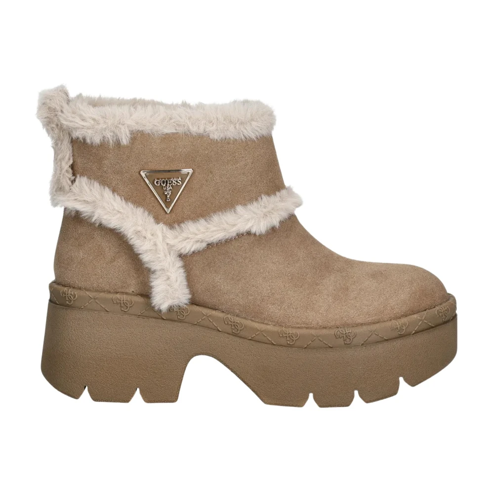 Guess , Damen, Schuhe, Beige, 38 Eu