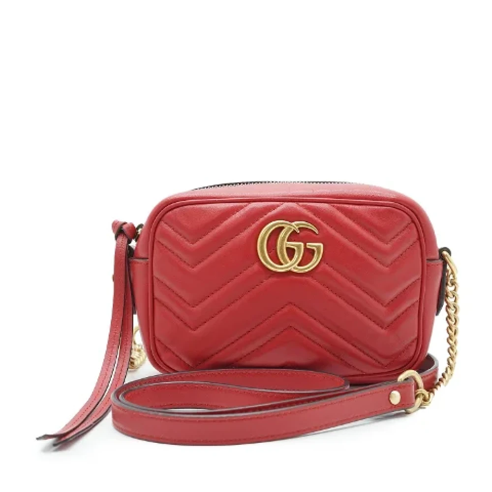 Pre-owned > Pre-owned Bags > Pre-owned Cross Body Bags - - Gucci Vintage - Modalova
