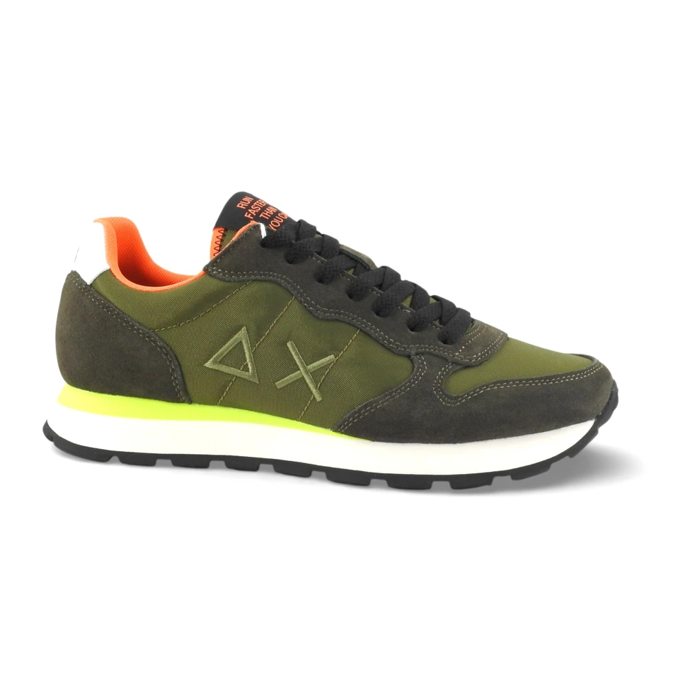 Sun68 Sneakers Heren Schoenen Groen