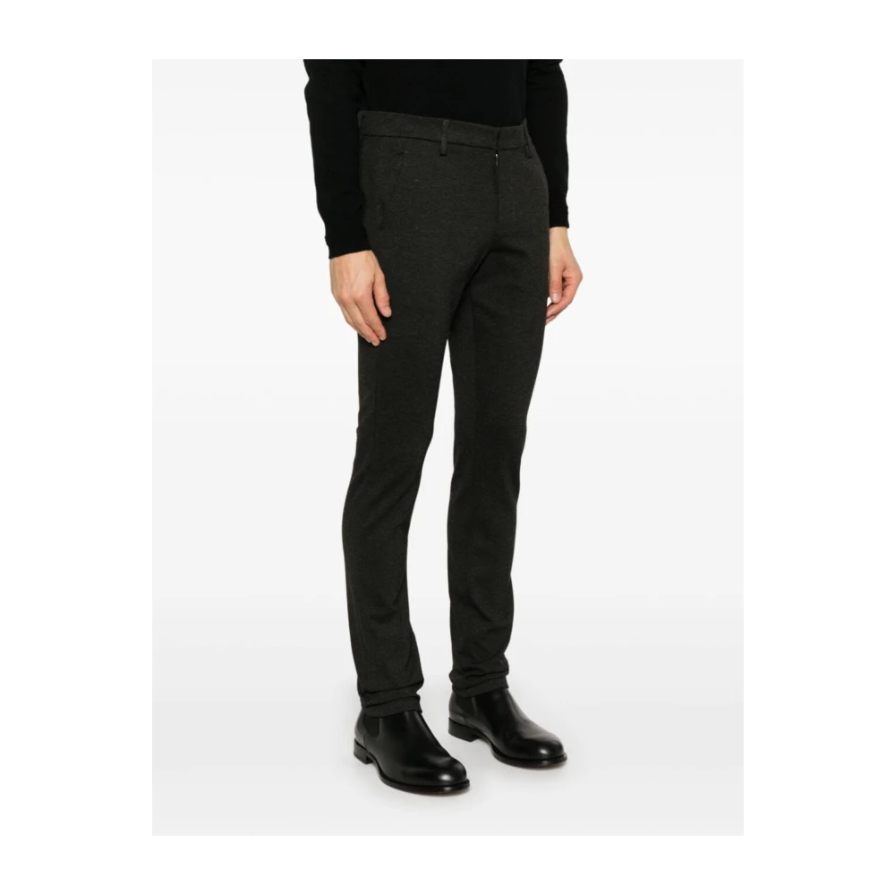 Dondup Stijlvolle Gaubert Broek Black Heren