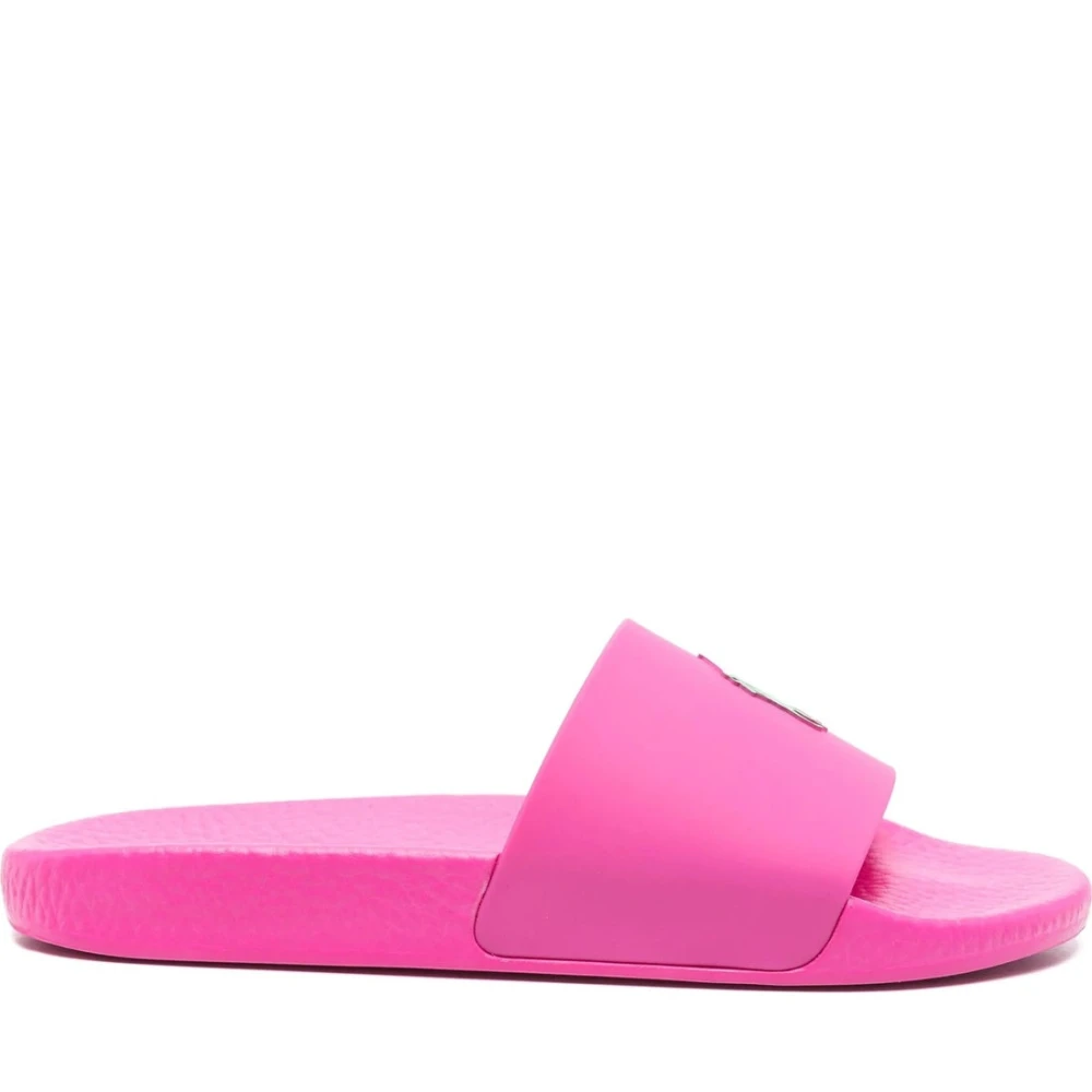 Polo Ralph Lauren Women's Pink Sliders, 2 1/2 Uk, Slide