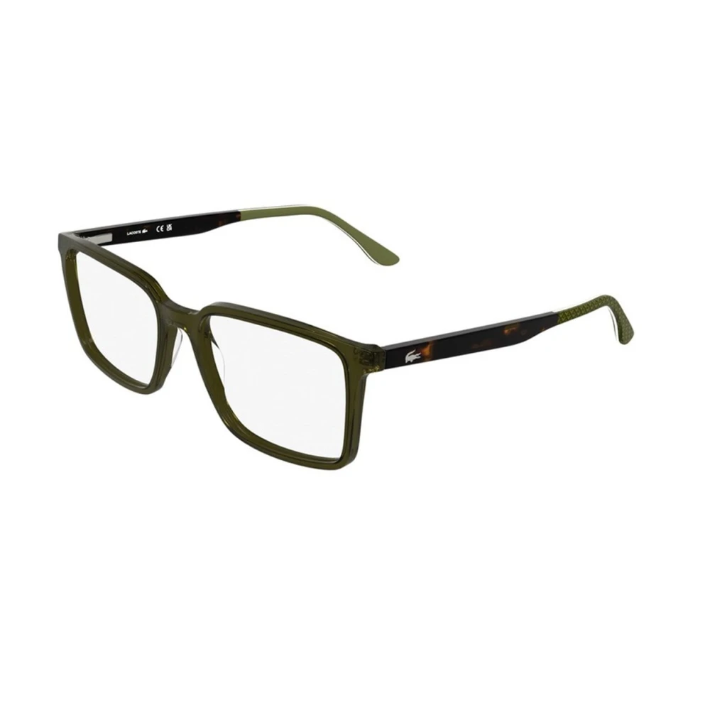 Lacoste Men's Multicolor Glasses, 56 Mm, Optical Frame