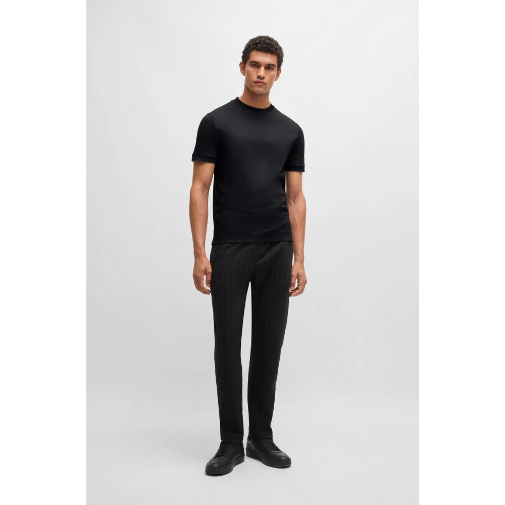 Hugo Boss Stijlvol T-shirt Black Heren