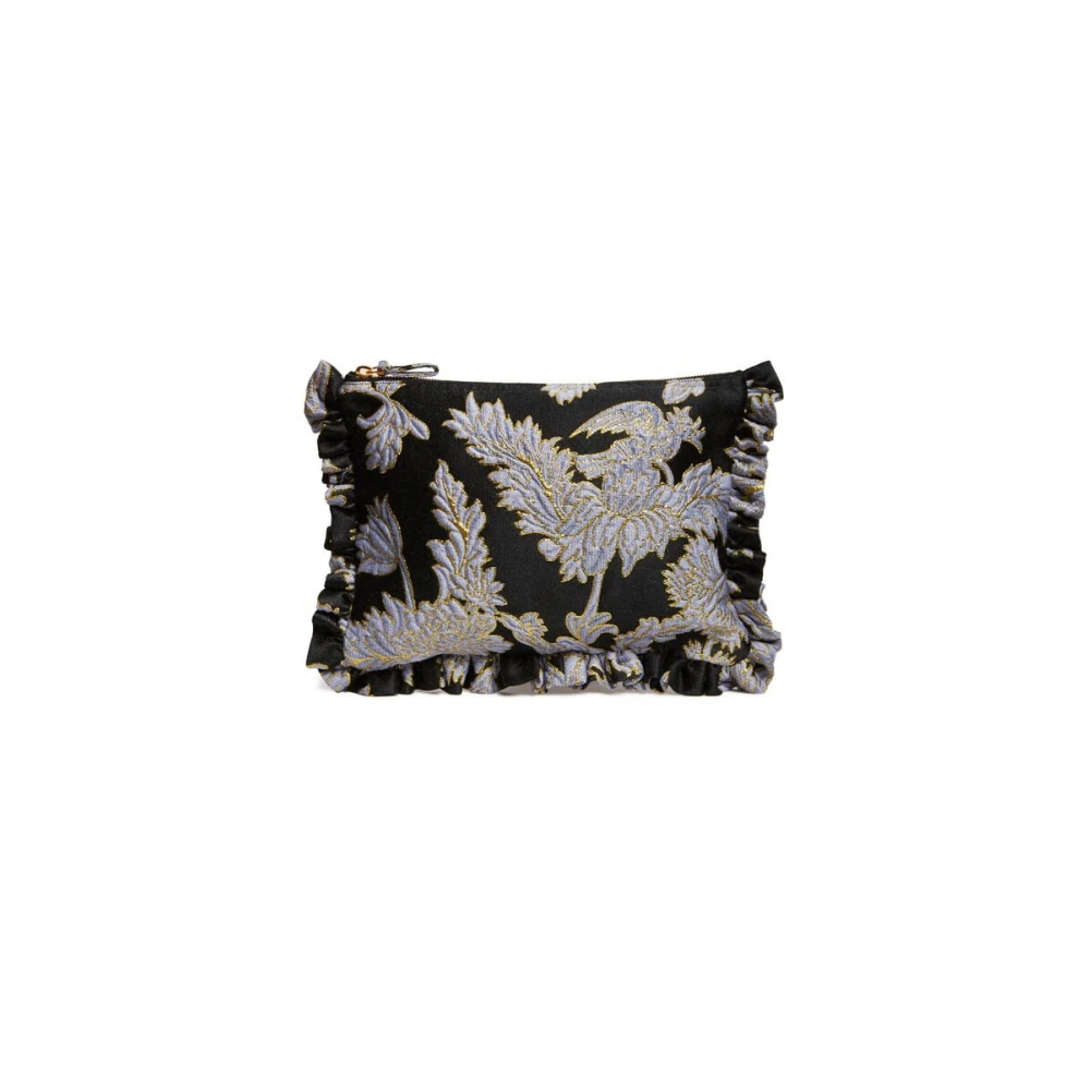 La DoubleJ Hand Pochette Black Dames