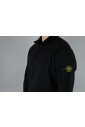 zwarte-felpa-quarter-zip-jas