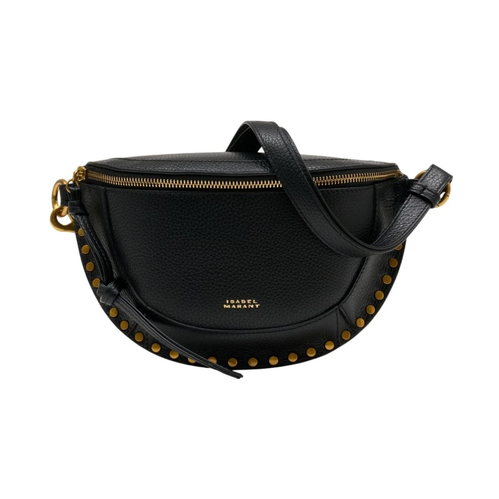 Isabel Marant Women's Black Skano Crossbody - Cross Body Bags - One Size - Bags