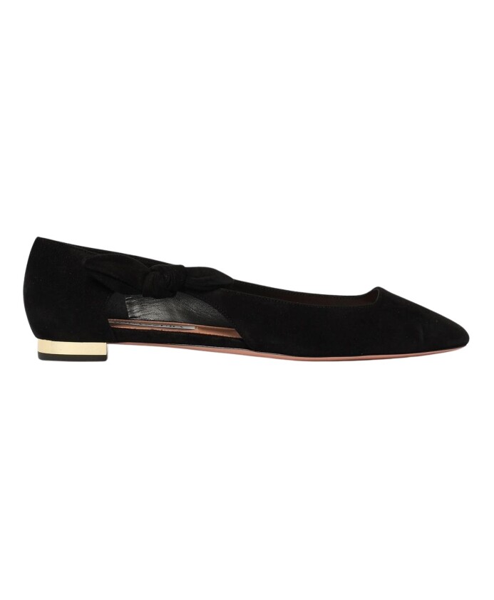 ballerines-noires-en-daim-avec-decoupes