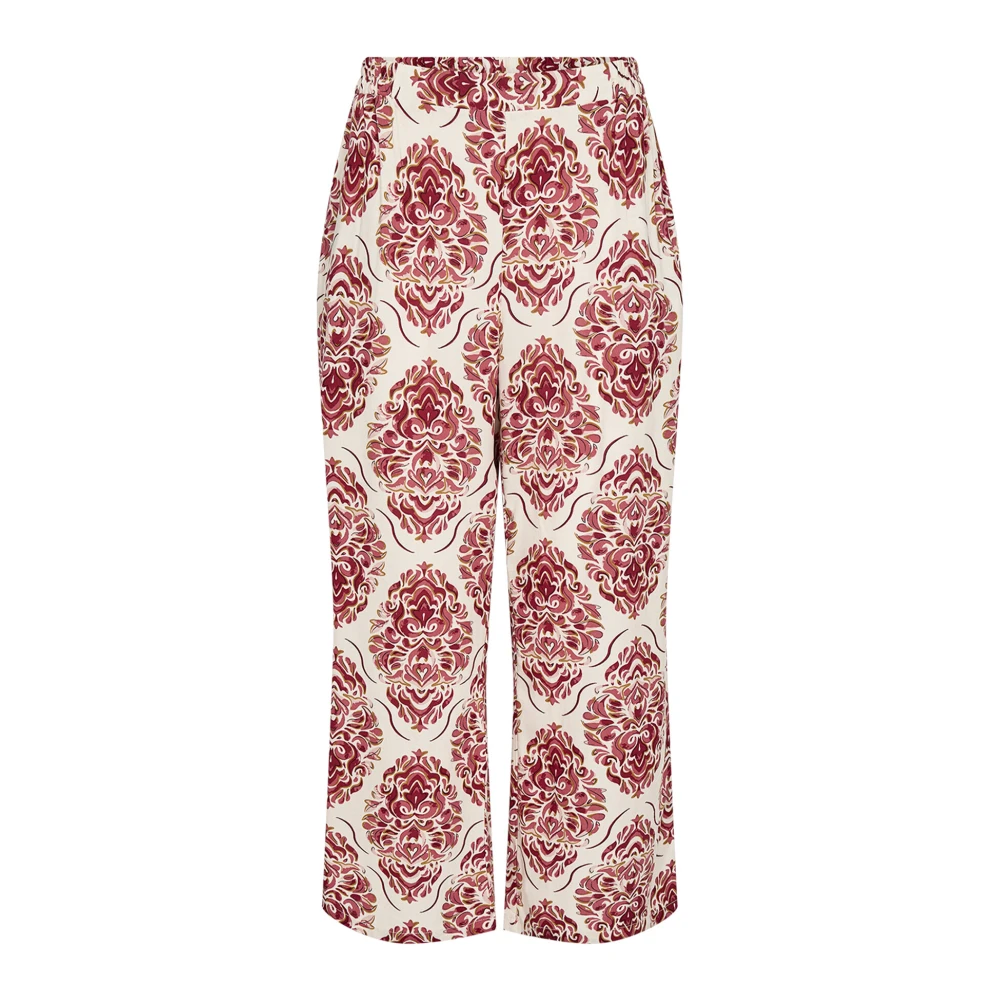Trousers > Wide Trousers - - Soyaconcept - Modalova
