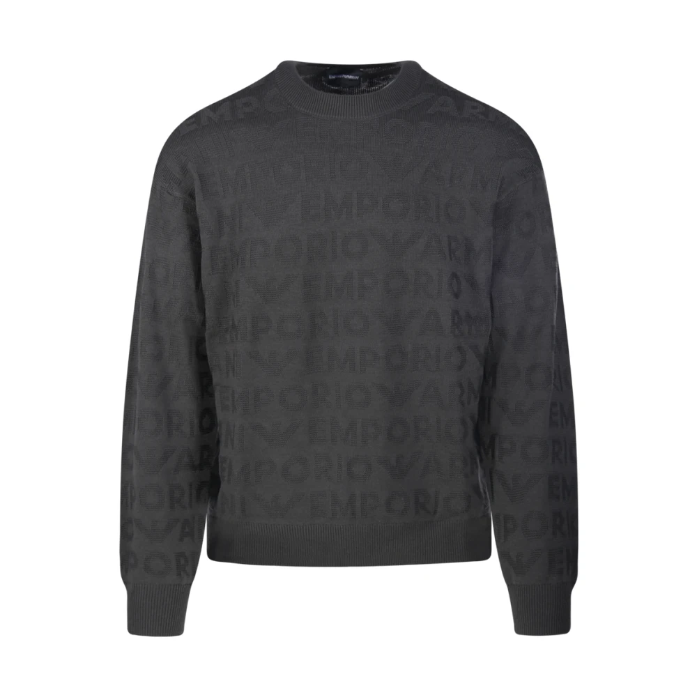 Knitwear > Round-neck Knitwear - - Emporio Armani - Modalova