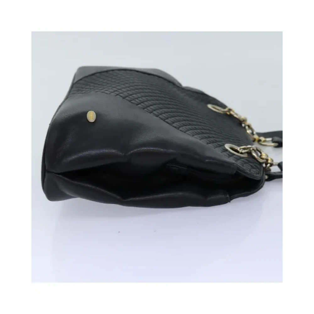 Bally Pre-owned Leather shoulder-bags Black Dames