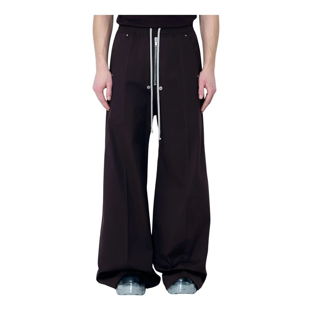Trousers > Wide Trousers - - Rick Owens - Modalova
