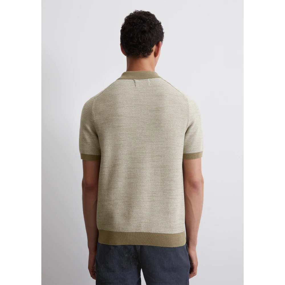 Marc O'Polo Gewone poloshirt Brown Heren