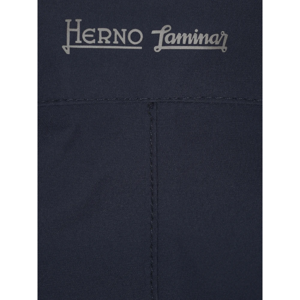 Herno Winter Jackets Blue Dames