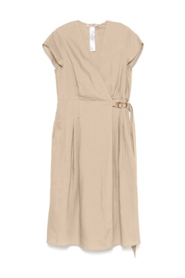 wrap-v-neck-dress-sand-beige