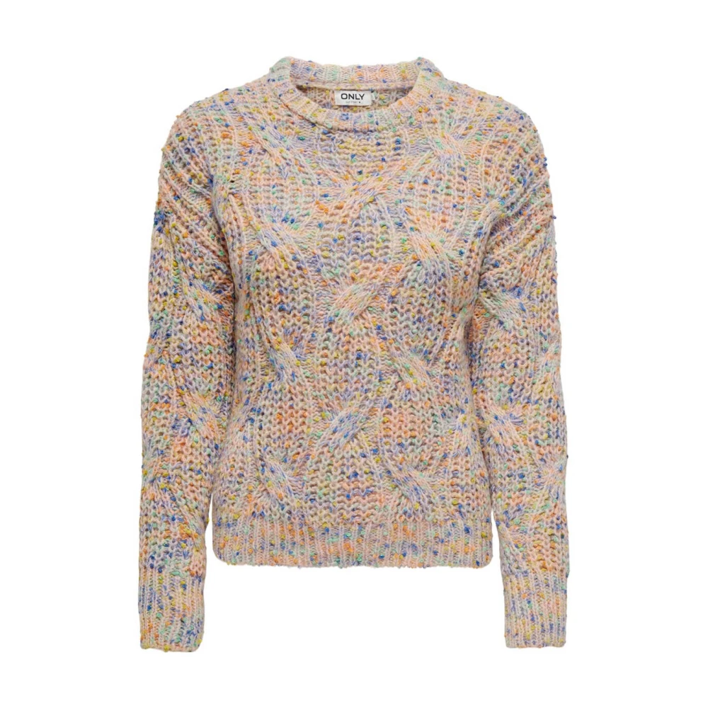 Only Casual Gebreide Trui Multicolor Dames
