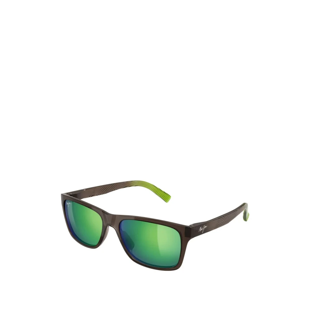 Maui Jim Unisex Brown Kōwelo Sunglasses - Sunglasses - 57 Mm - Accessories