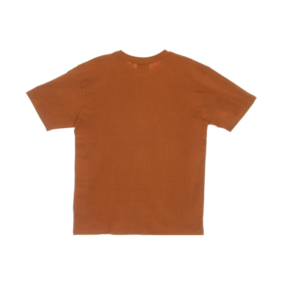 new era MLB Groot Logo Tee Losdod Toffee Brown Heren