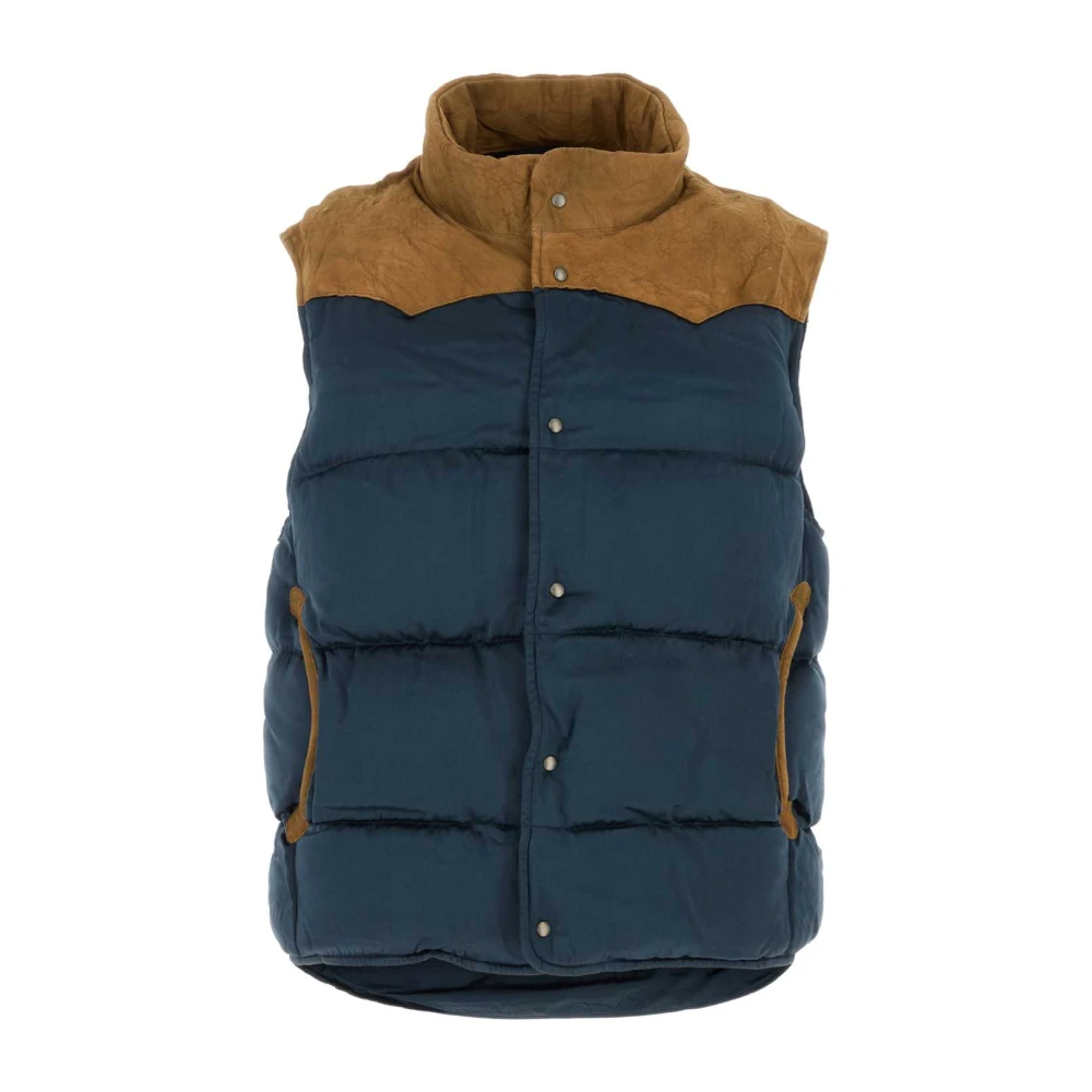 Visvim - Jackets > Vests - Blue - visvim - Modalova