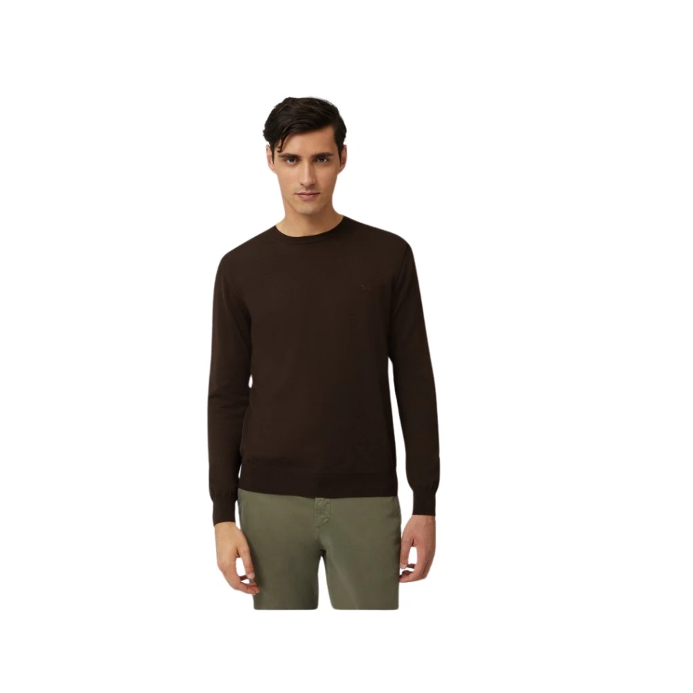 Knitwear > Round-neck Knitwear - - Harmont & Blaine - Modalova