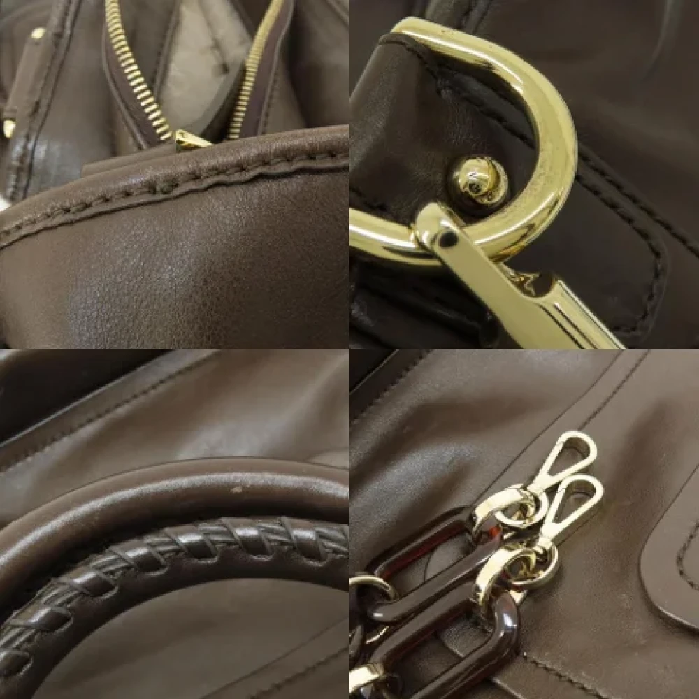 Bally Pre-owned Fabric totes Brown Dames