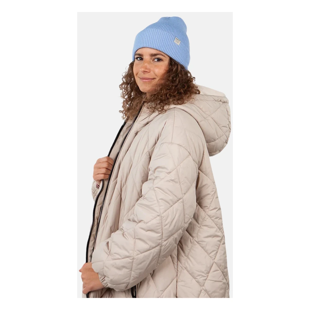 Barts Kinabalu Beanie Stijlvolle Gebreide Muts Blue Unisex
