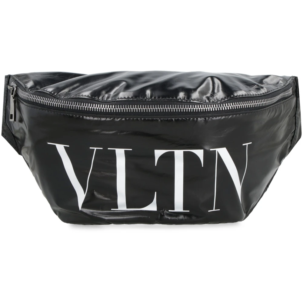 Valentino Vltn Soft Leren Heuptas Black Heren