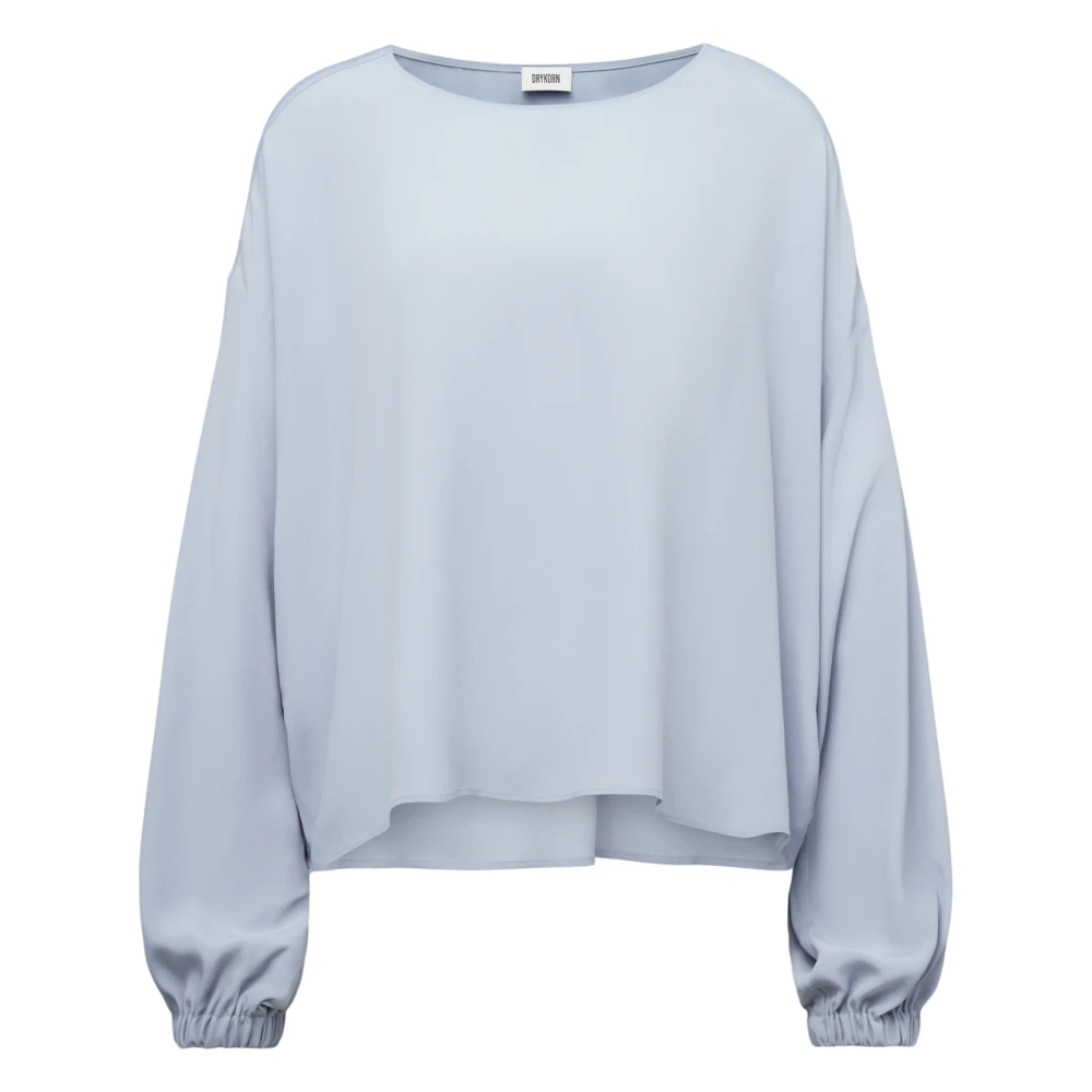 Drykorn Women's Blue Lirien 10 Blouse - Blouses - M - Blouses & Shirts