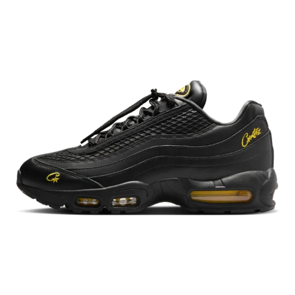 Corteiz Air Max 95 Heren Schoenen Zwart