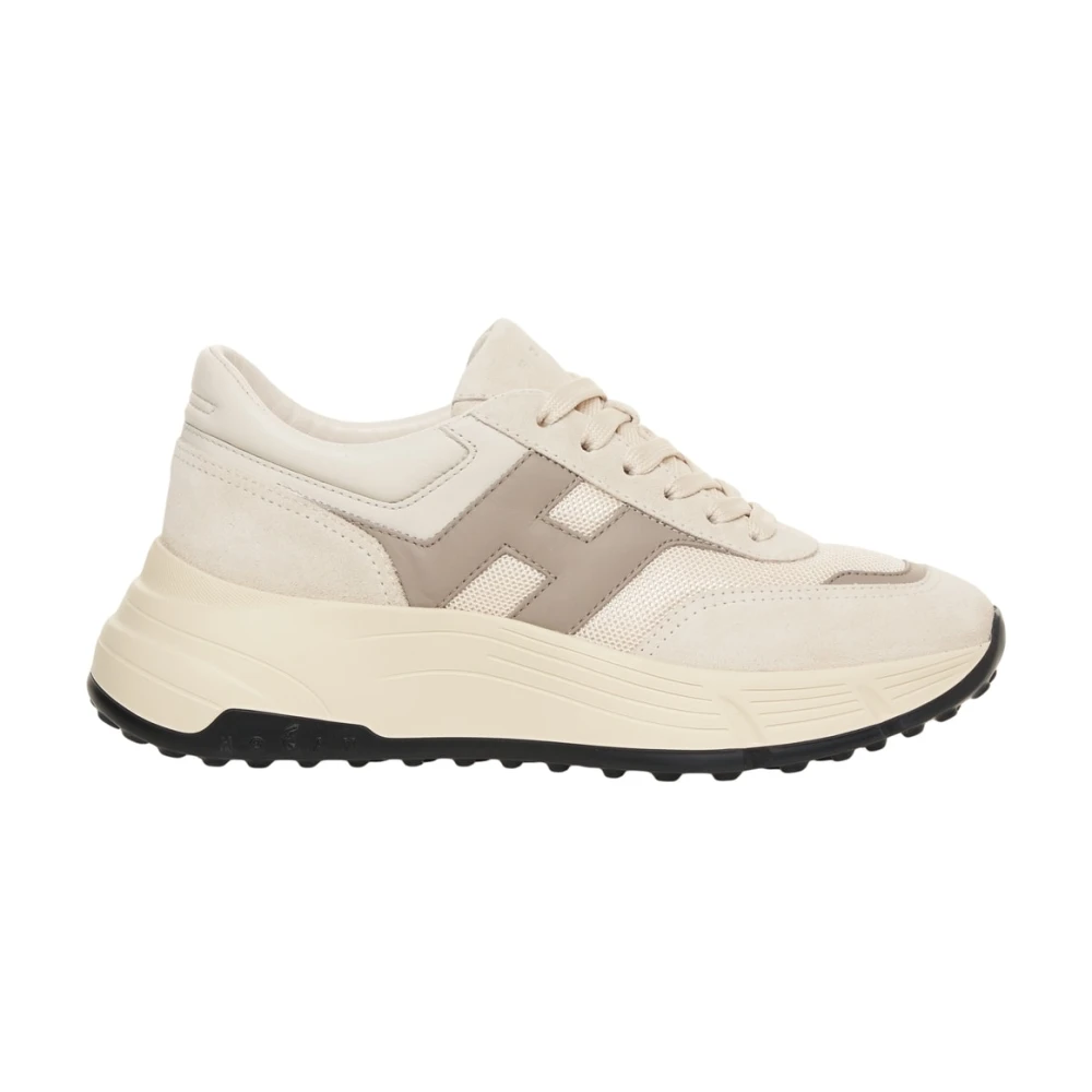 Hogan - Shoes > Sneakers - Beige - Hogan - Modalova