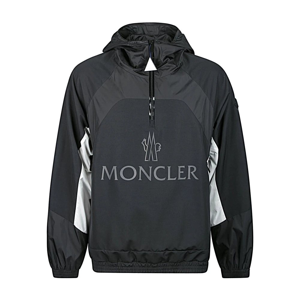 Moncler Stijlvolle Pufferjas Black Heren