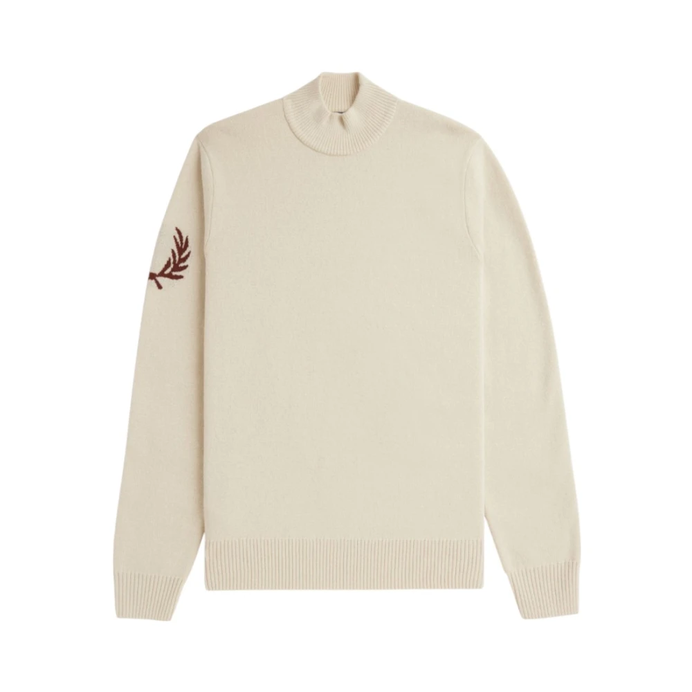 Fred Perry Men's Beige Stylish Polo Shirt
