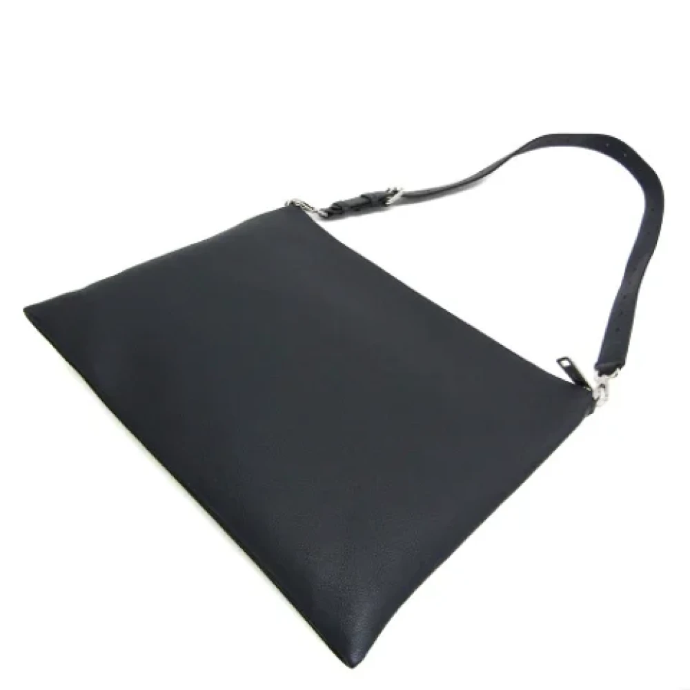 Fendi Vintage Pre-owned Fabric fendi-bags Black Dames