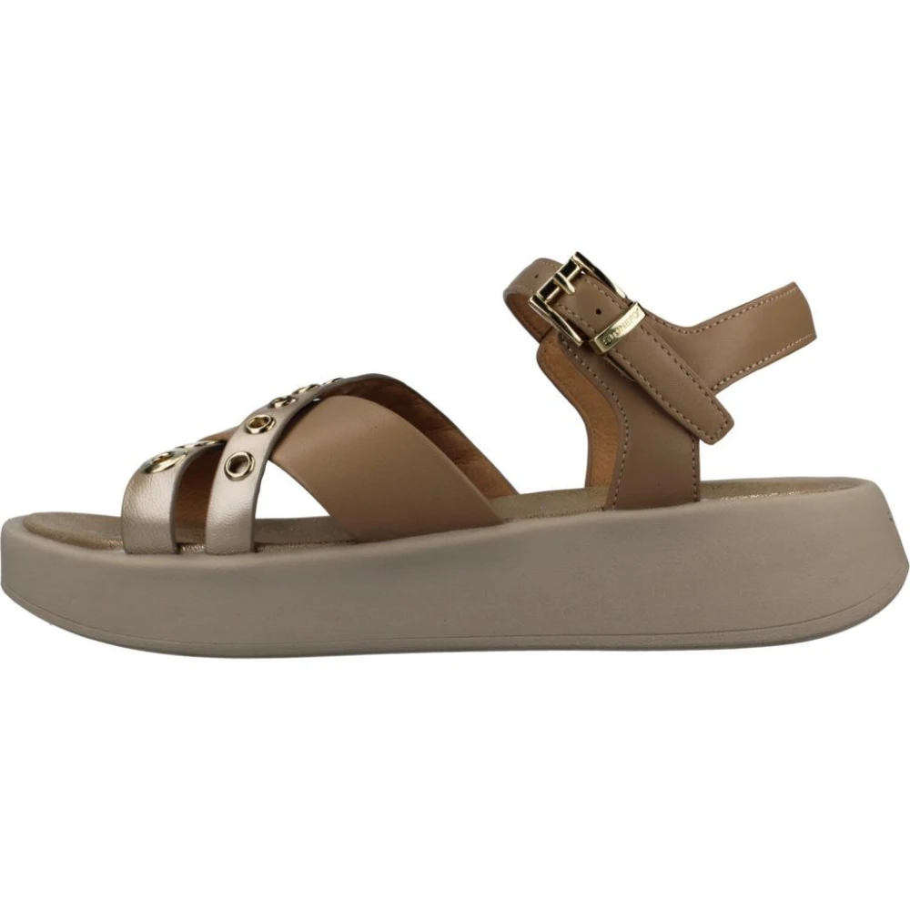 Stonefly Donna Marrone - Elis 7 Nappa Lth - Shoes - 40 Eu