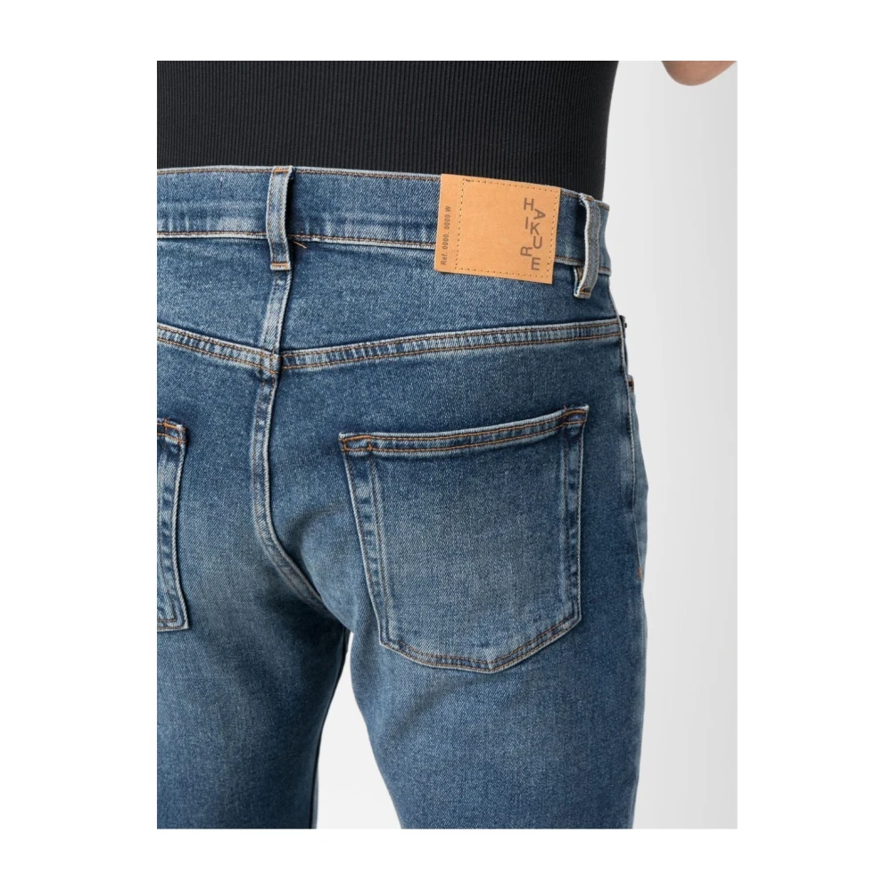 Haikure Tokyo L665 Slim-fit Jeans Blue Heren