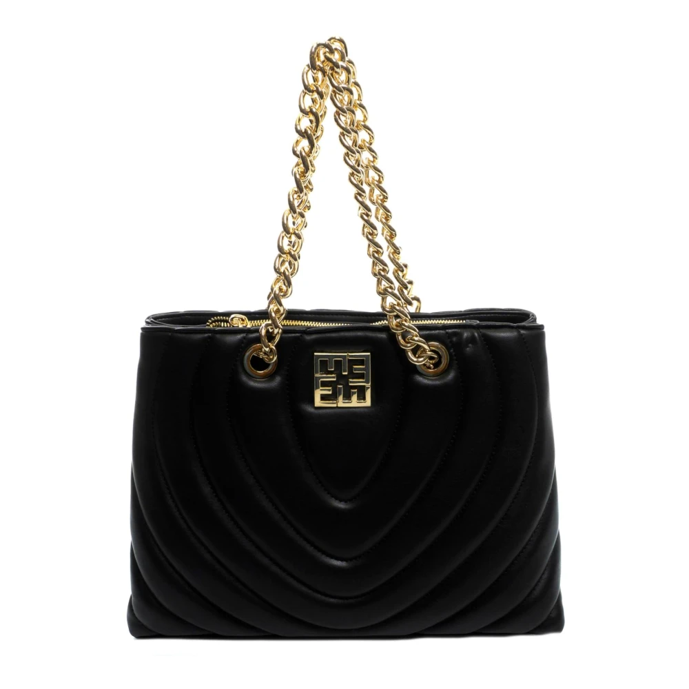 Ermanno Scervino Women's Black Shopping Bags, One Size, Tote Bag