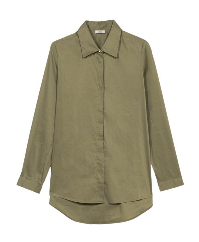 chemise-popeline