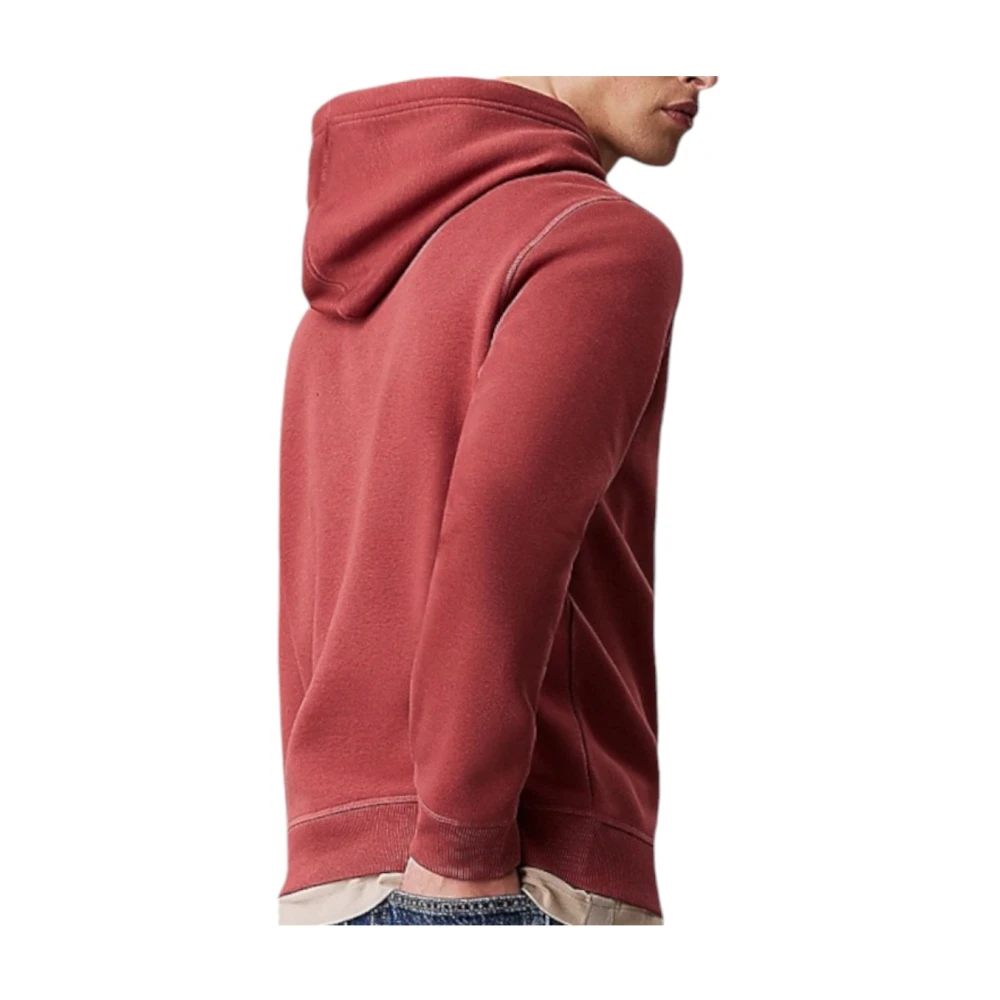 Calvin Klein Stijlvolle Sweatshirt voor Mannen Red Heren