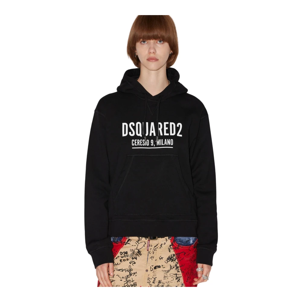 Sweatshirts & Hoodies > Hoodies - - Dsquared2 - Modalova