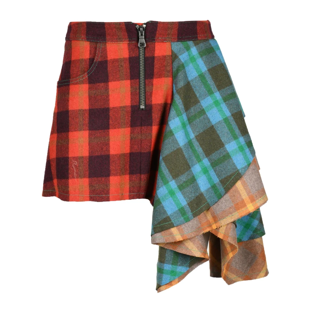 Andersson Bell Stijlvolle Gonna in Wollen Mix Multicolor Dames