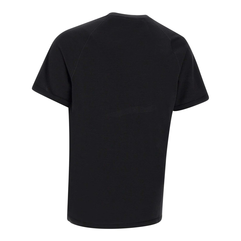 Y-3 Zwart T-shirt met Logo Black Heren