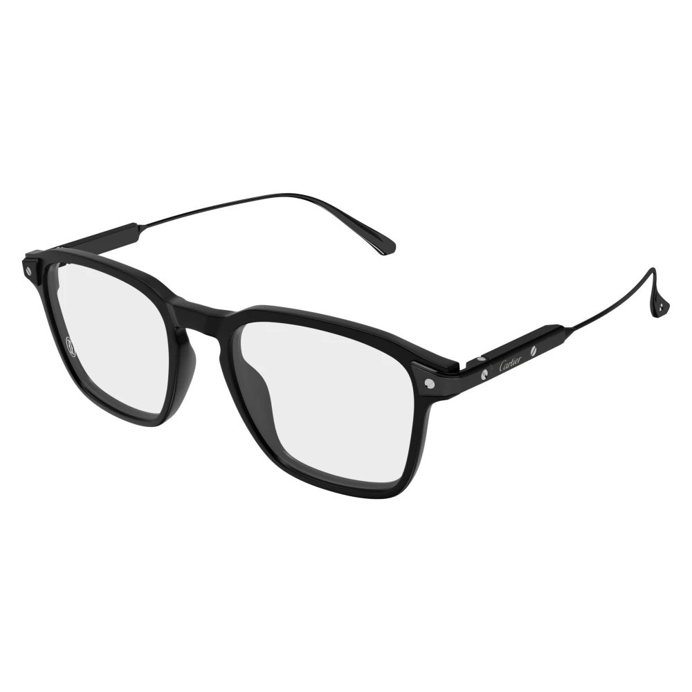 Cartier Unisex Black 52 Mm, Optical Frame